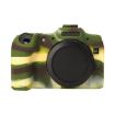 Canon EOS R8 Camouflage Soft Silicone Protective Case - 1