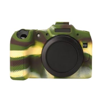 Canon EOS R8 Camouflage Soft Silicone Protective Case - 1