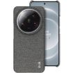Xiaomi 14 Ultra 5G imak Ruiyi Cloth Texture PU + PC Case Dark Grey - 1