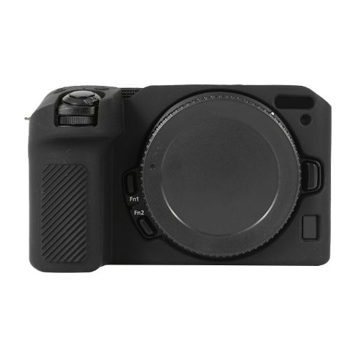 Nikon Z 30 Soft Silicone Protective Case & Lens Cover - Black - 1