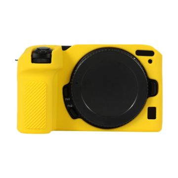 Nikon Z 30 Yellow Soft Silicone Protective Case with Lens Cover - 1