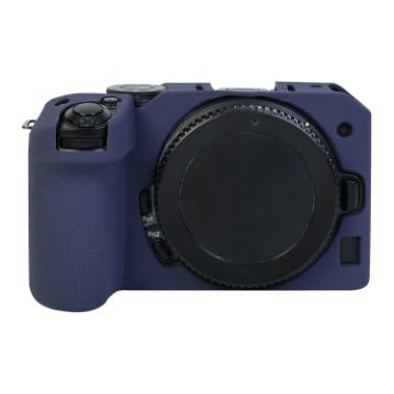 Nikon Z 30 Dark Blue Silicone Protective Case with Lens Cover - 1