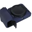 Nikon Z 30 Dark Blue Silicone Protective Case with Lens Cover - 4