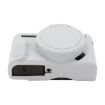 Canon PowerShot G7 X Mark II/G7X2 Grey Silicone Case with Lens Cover - 5