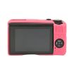 Canon PowerShot G7 X Mark II Silicone Case with Lens Cover - Peach Red - 3