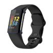 Fitbit Charge 6/5 TPU Electroplated Watch Case - Midnight Blue Cover - 5