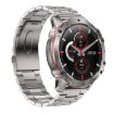 AK56 IP67 BT5.1 Smart Watch 1.43" Voice Call/Health Monitor Silver Strap - 3