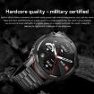 AK56 IP67 BT5.1 Smart Watch 1.43" Voice Call/Health Monitor Silver Strap - 6
