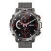 AK56 IP67 BT5.1 Smart Watch 1.43" Voice Call Health Monitor Silver Strap - 2