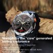 K59 IP67 BT5.0 Smart Watch 1.43" Voice Call/Sleep Detection Camo Green - 6