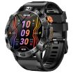 K59 IP67 BT5.0 Smart Watch 1.43" Voice Call/Sleep Detection Black - 1