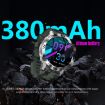 K59 IP67 BT5.0 Smart Watch 1.43" Voice Call/Sleep Detection Black - 3