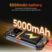 UNIWA W888 HD+ Rugged Phone, 4GB+64GB, 6.3" Android 11, 4G, Black - 6