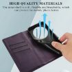 Xiaomi 14 Ultra Purple PU Leather Texture Embossed Phone Case - 7