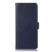 Xiaomi 14 Ultra Blue Leather RFID Phone Case - Magnetic Crazy Horse Texture - 3