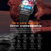 CF26 1.57" BT5.2 Smart Bracelet, Sleep Detection, Camo Black Silicone Strap - 6