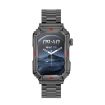 CF26 1.57" BT5.2 Smart Bracelet with Sleep Detection, Steel Strap Black - 2