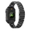 CF26 1.57" BT5.2 Smart Bracelet with Sleep Detection, Steel Strap Black - 3