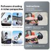 33cm Single Suction Cup Pea Clamp Arm Holder with Knob Phone Clamp - 9