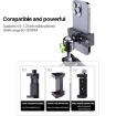 23cm Single Suction Cup Pea Clamp Arm with Elastic Phone Holder - 4