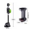 33cm Single Suction Cup Pea Clamp Arm with Elastic Phone Holder - 2