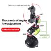 33cm Single Suction Cup Pea Clamp Arm with Metal Phone Holder - 6