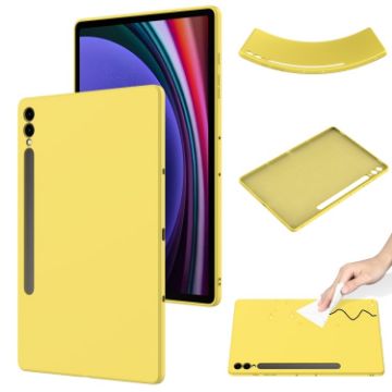 Samsung Galaxy Tab S9+ Yellow Silicone Shockproof Case - 1