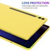 Samsung Galaxy Tab S9+ Yellow Silicone Shockproof Case - 5