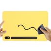 Samsung Galaxy Tab S10 FE/S10 Silicone Shockproof Case - Yellow - 5