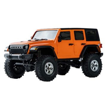 JJR/C C8801 4WD Off-road Climbing RC Vehicle - Orange - 1