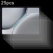 OnePlus Pad 2/OPPO Pad 3 Pro 25pcs 9H Tempered Glass Film 0.3mm - 1