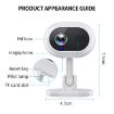A4 1080P HD WiFi Smart Camera with Two-way Voice & Night Vision - 8
