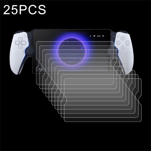 PS5 PlayStation Portal Remote 25pcs Tempered Glass Film 9H 0.3mm - 1