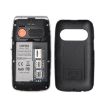 UNIWA V202T 4G Flip Phone, 2.4" Unisoc T107, SOS, FM, Dual SIM, 21 Keys, Red - 4