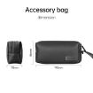 13/14 Inch Brown Laptop Sleeve & Accessories Bag - Envelope Holder - 3