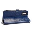Infinix GT 30 Pro Blue Honeycomb Dot Texture Leather Phone Case - 5