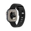 iW9 Ultra 2.04" Smart Call Watch, BT Call/Heart Rate/BP/SpO2, Black - 4