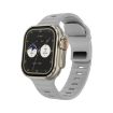 iW9 Ultra Smart Call Watch - 2.04" Screen, BT Call, Heart Rate, Grey Gold - 1