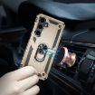 Samsung Galaxy S24 5G Shockproof Gold TPU + PC Phone Case - 4