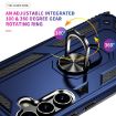 Samsung Galaxy S24 5G Shockproof TPU + PC Case - Blue - 3