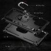 Samsung Galaxy S24 Ultra 5G Shockproof TPU PC Case - Black - 5