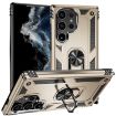 Samsung Galaxy S24 Ultra 5G Shockproof Gold TPU + PC Phone Case - 1