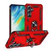 Samsung Galaxy S24 FE 5G Shockproof Red TPU + PC Phone Case - 1