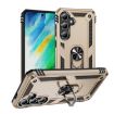 Samsung Galaxy S24 FE 5G Shockproof Gold TPU + PC Phone Case - 1