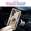 Samsung Galaxy S24 FE 5G Shockproof Gold TPU + PC Phone Case - 3