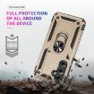 Samsung Galaxy S24 FE 5G Shockproof Gold TPU + PC Phone Case - 5