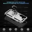 Samsung Galaxy S24 FE 5G Shockproof Silver TPU + PC Phone Case - 4