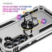Samsung Galaxy S24 FE 5G Shockproof Silver TPU + PC Phone Case - 6