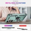 Samsung Galaxy S25 5G Shockproof TPU + PC Case - Dark Green - 3
