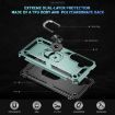 Samsung Galaxy S25 5G Shockproof TPU + PC Case - Dark Green - 7